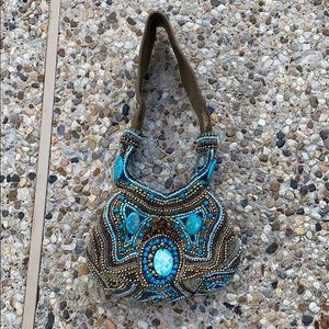 Mary Frances Shoulder Bag